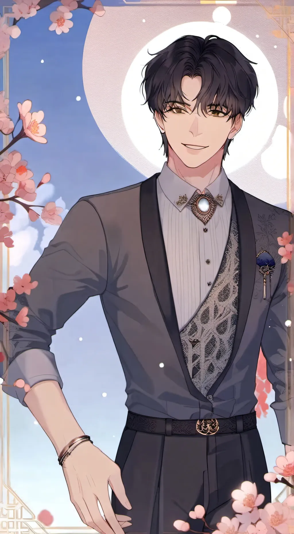ai character: Dio background