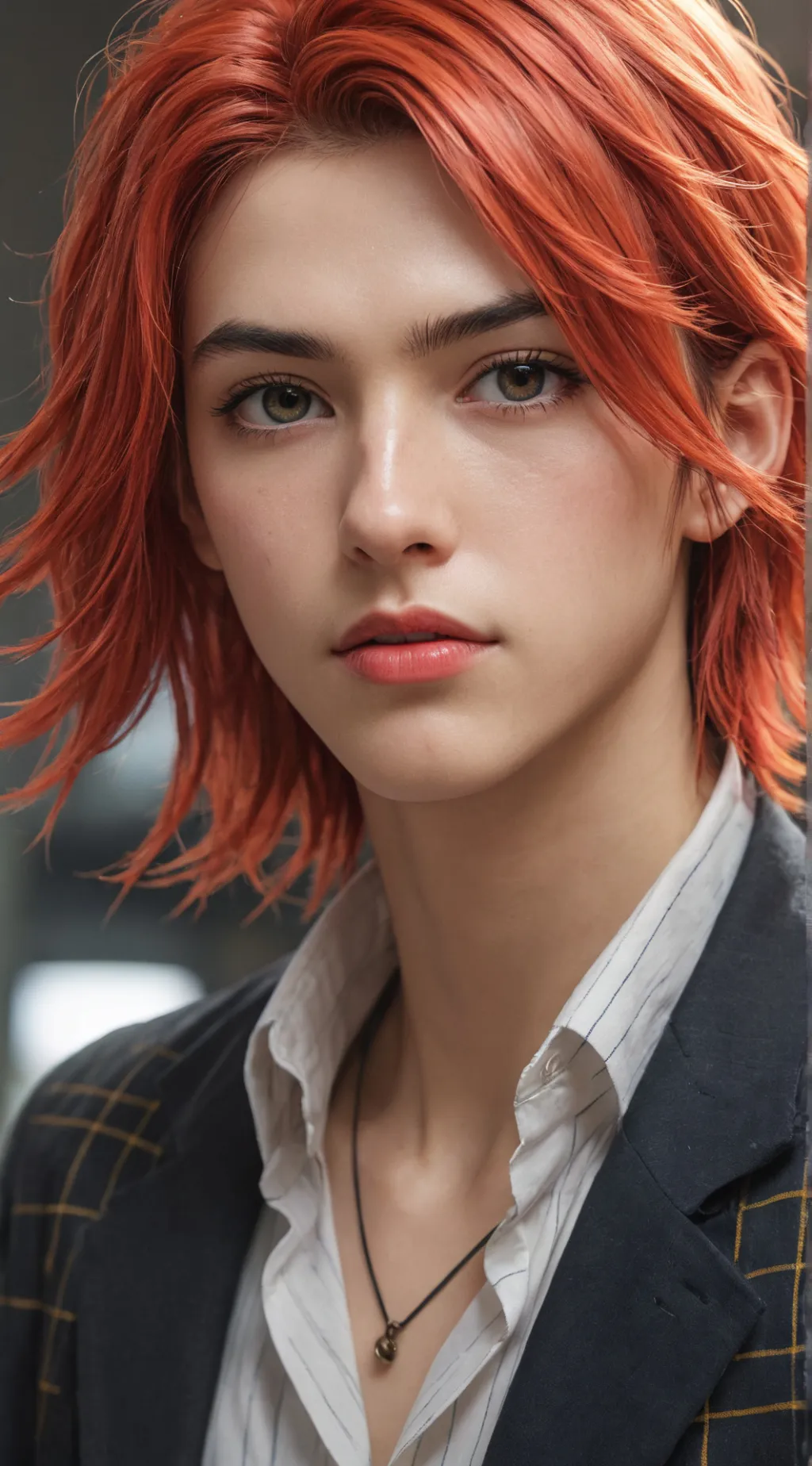 ai character: The Flaky Co-worker background