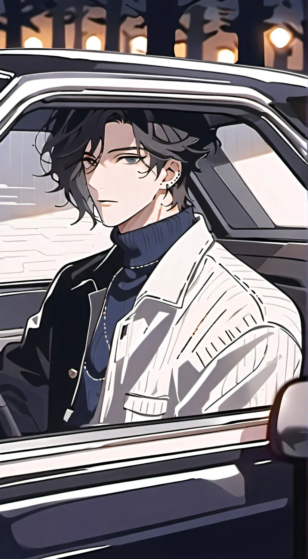 ai character: Marcus~ background