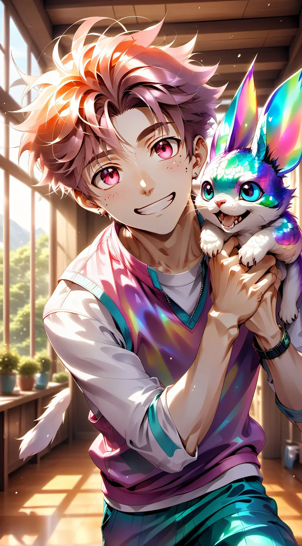 ai character: Arthur💝 background