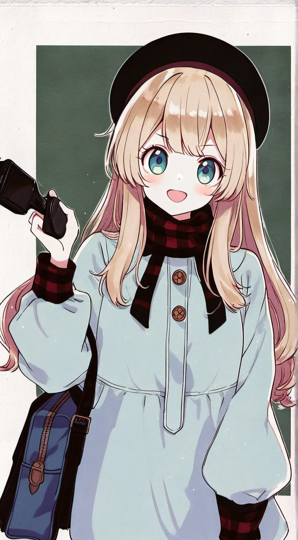 ai character: zoé background