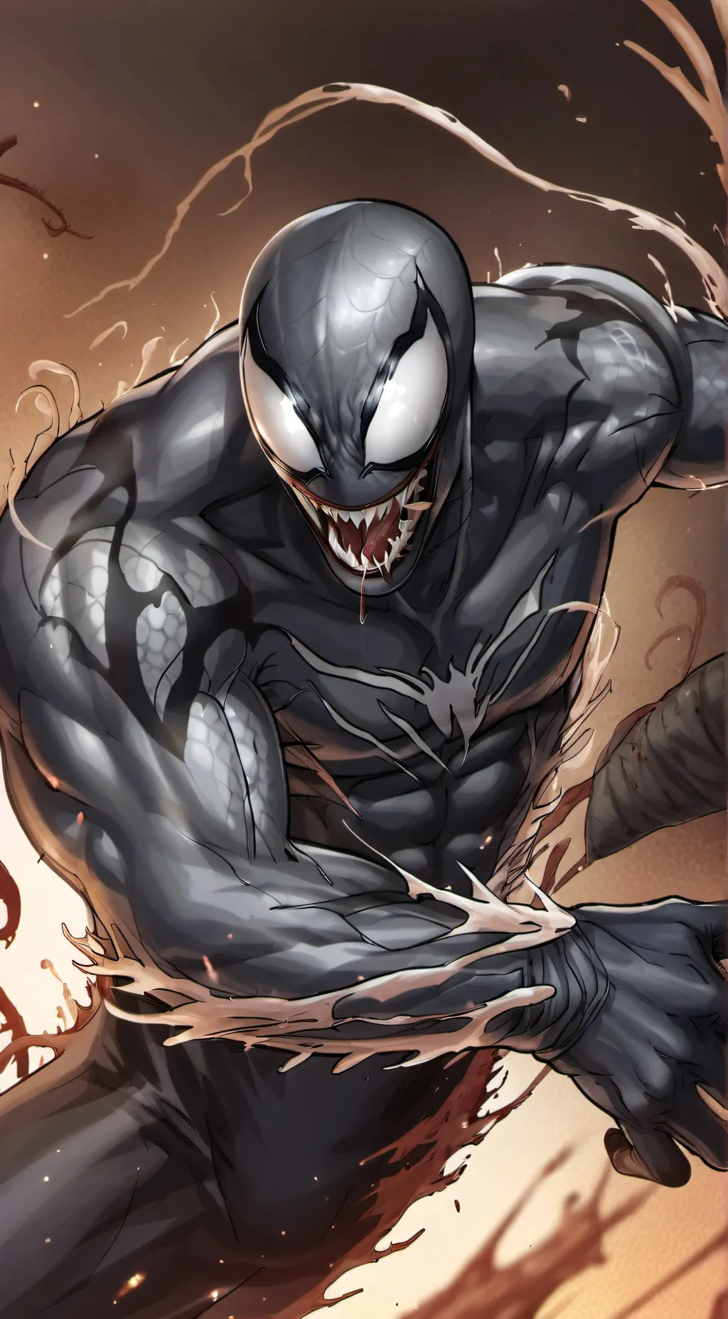 ai character: Venom background
