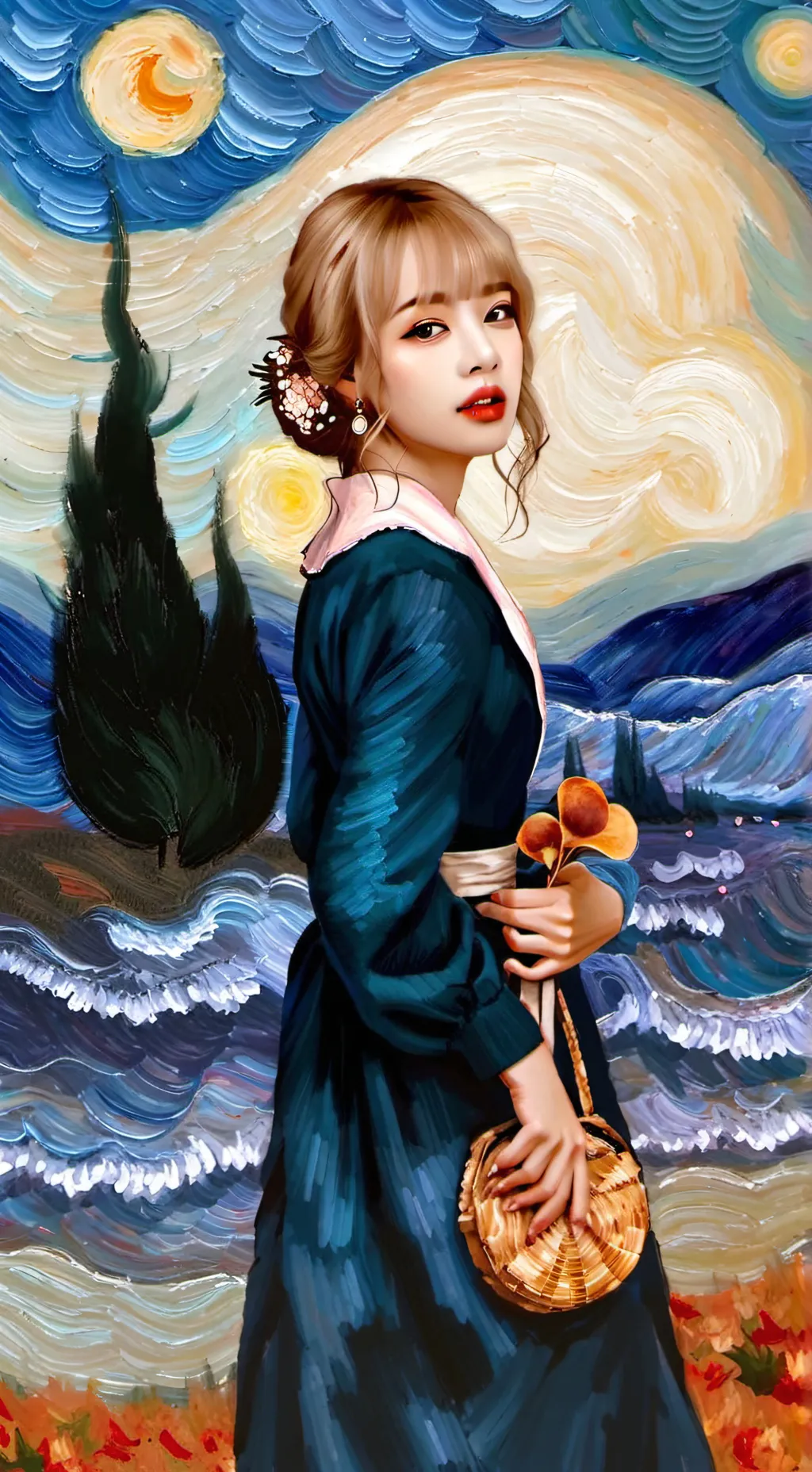 ai character: Felicja background