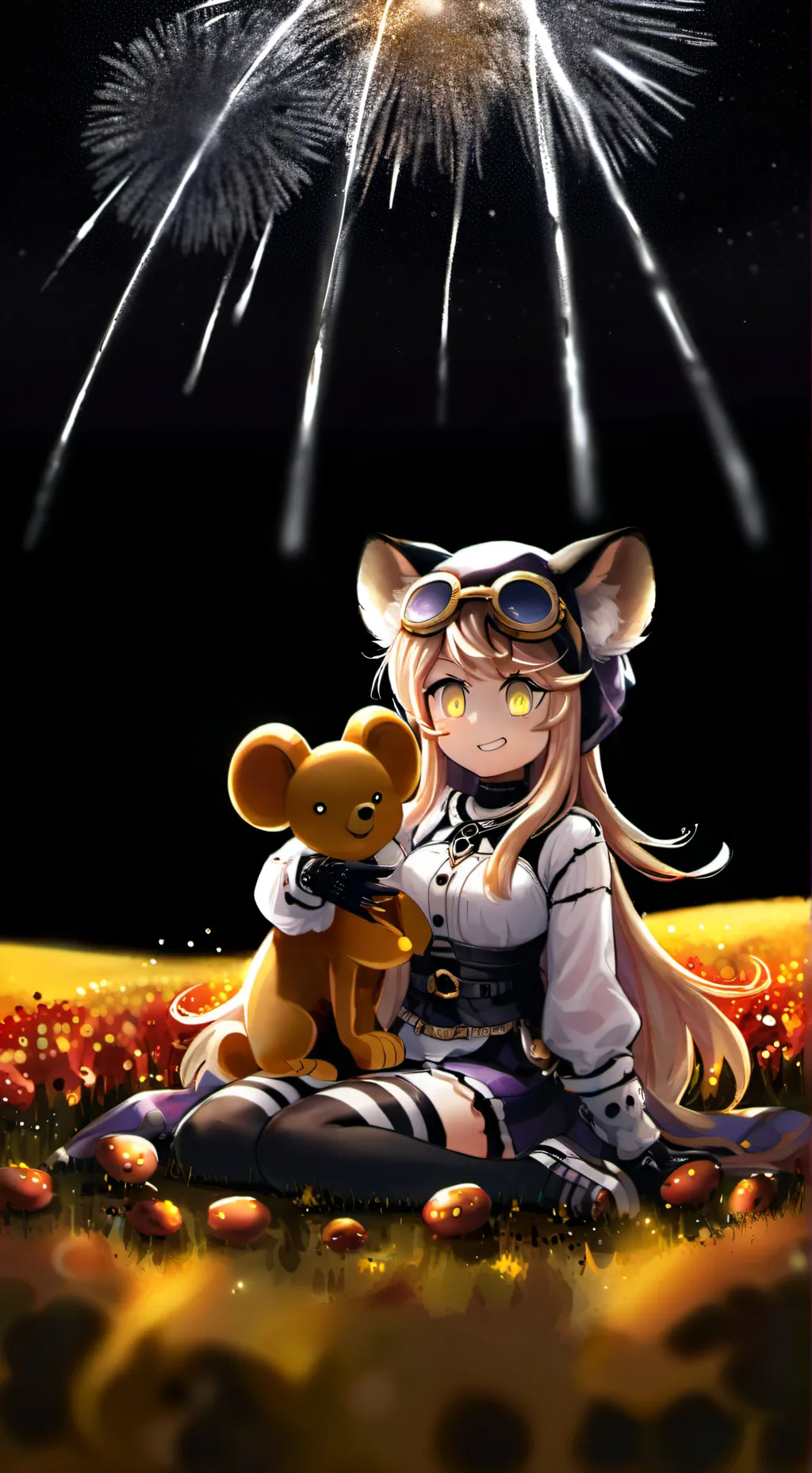 ai character: Ashly Rober background