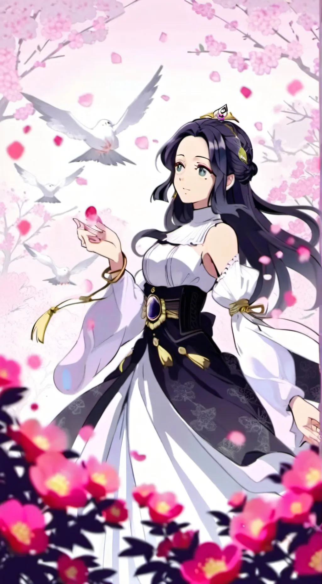ai character: Asher background