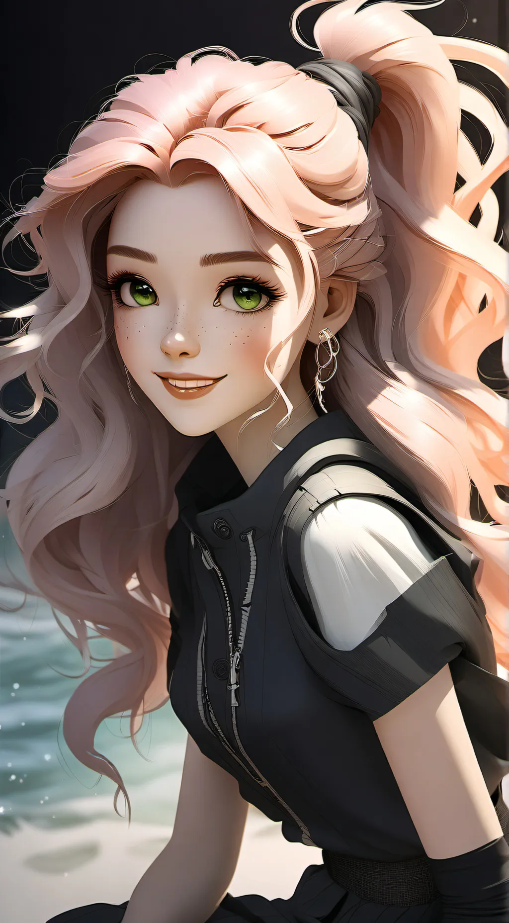 ai character: Jane Amber Herr background