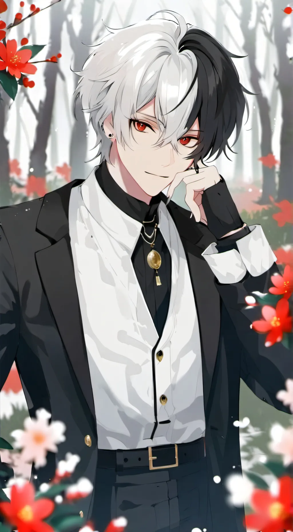 ai character: buzzie background
