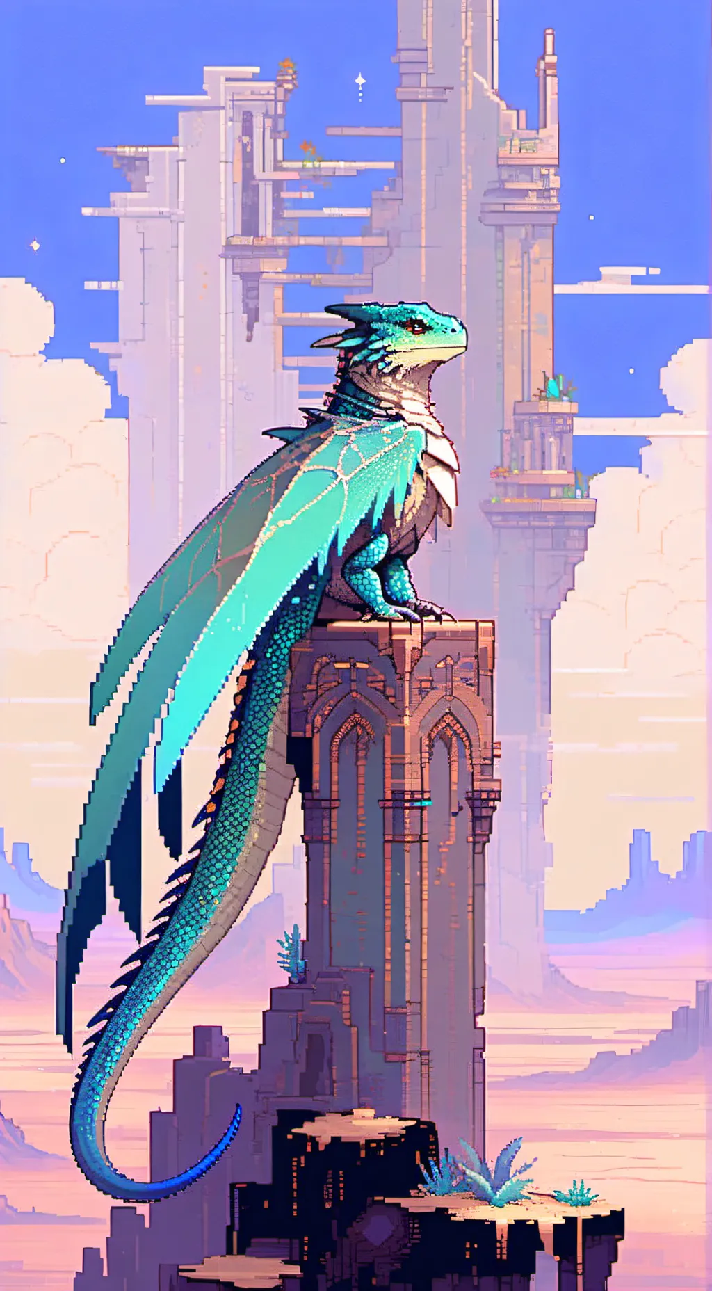 ai character: Queen heatwave background