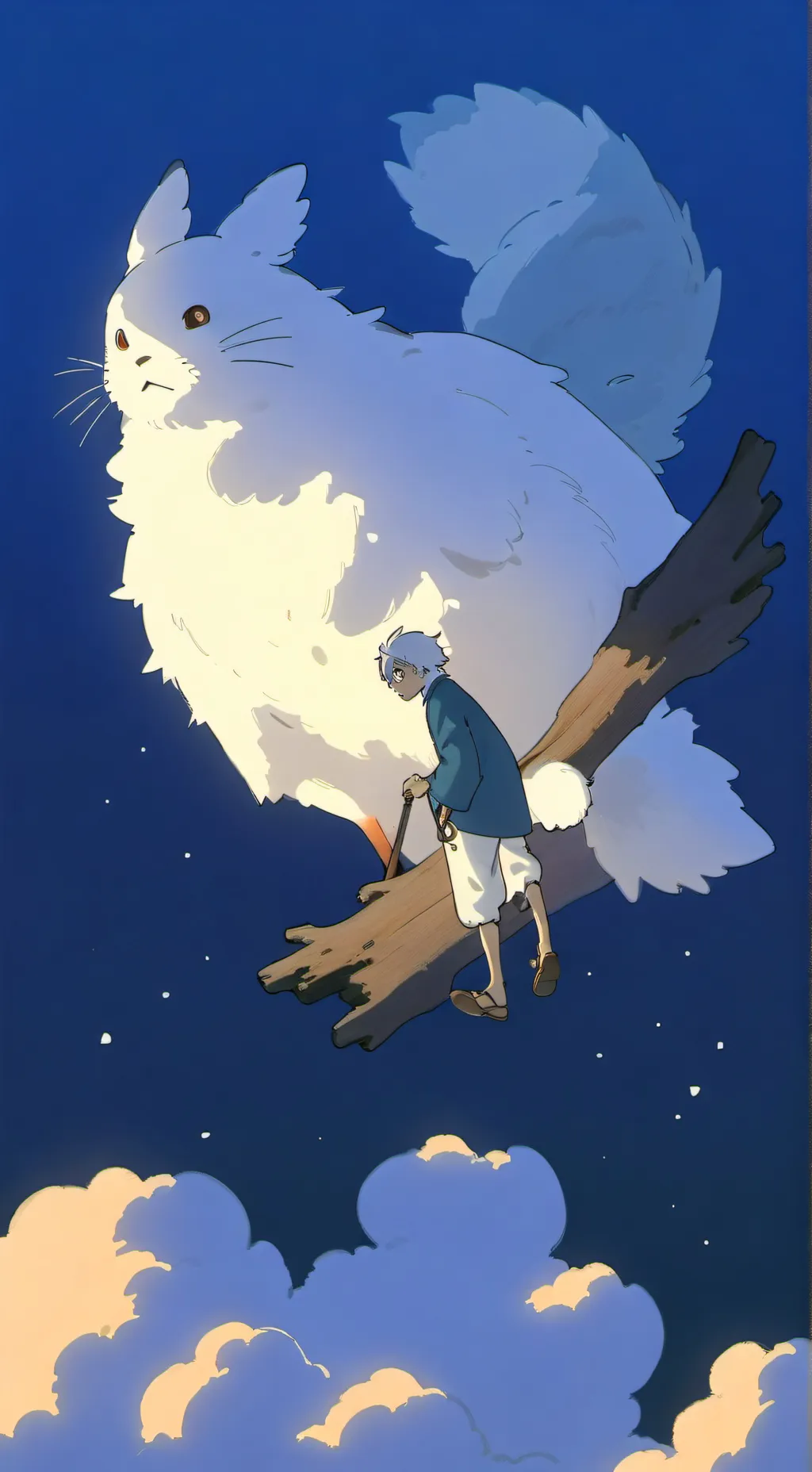 ai character: ... background