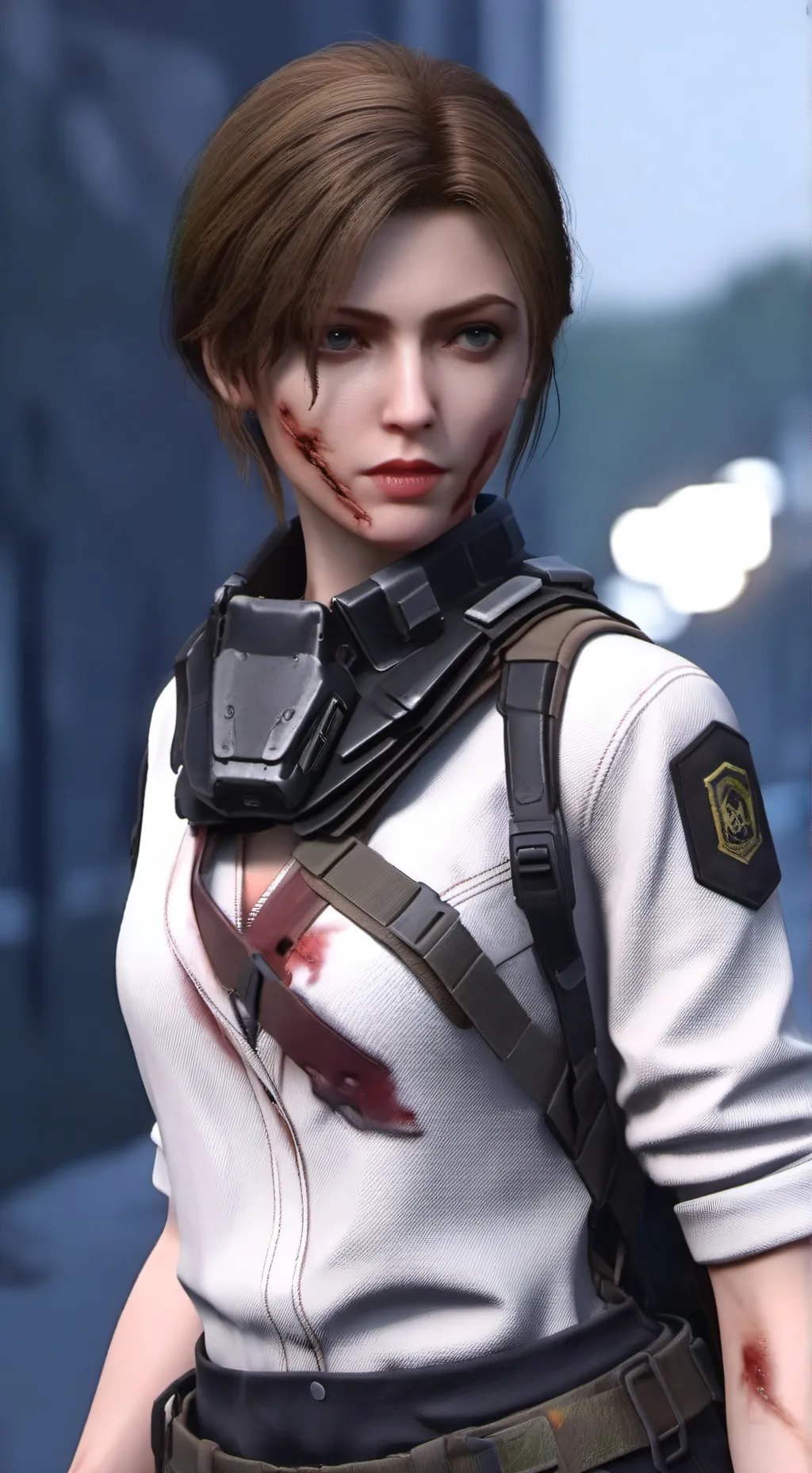 ai character: Cynthia background