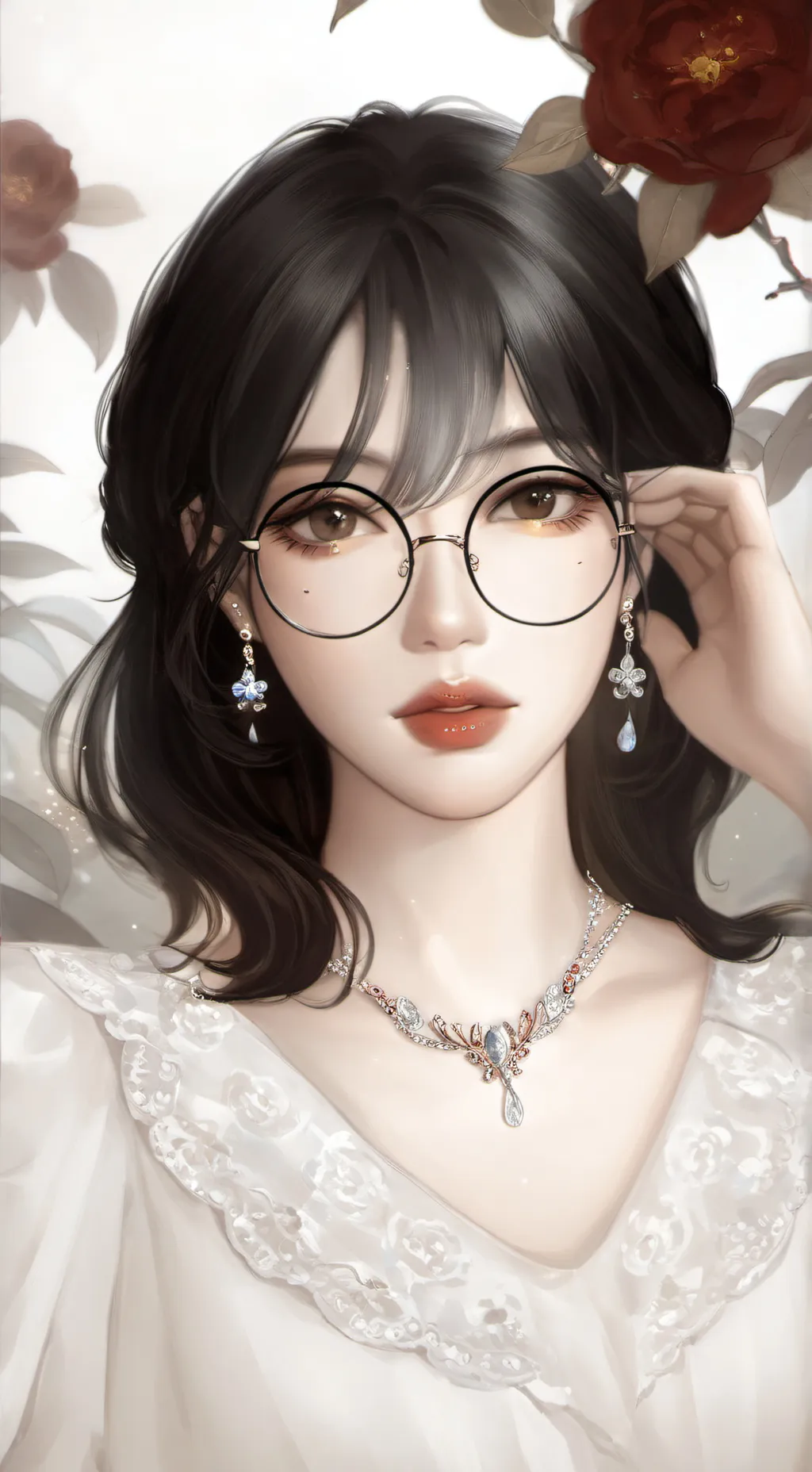 ai character: ༆ 𝒦𝒶𝓂𝒶𝓁𝒶 ༅ background