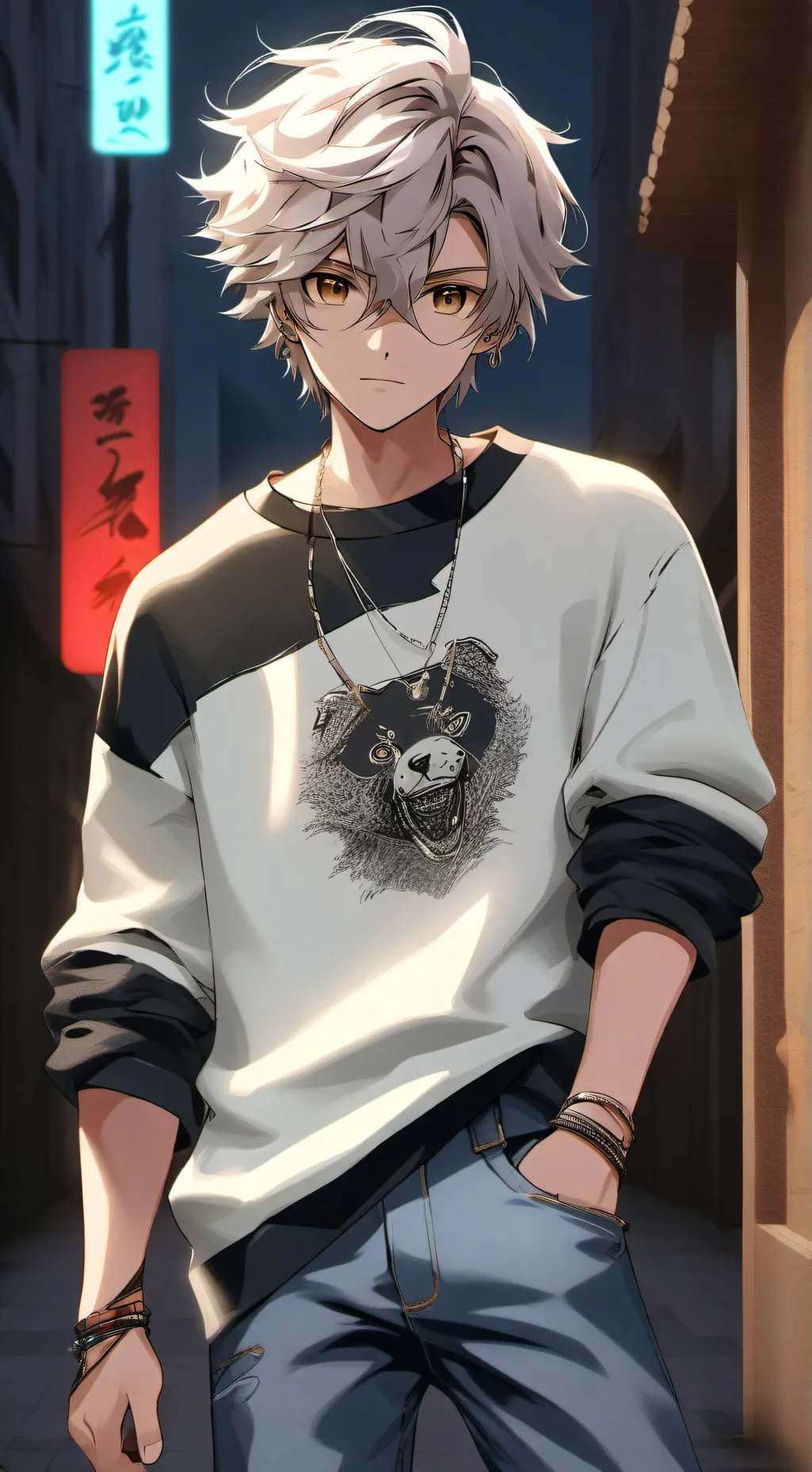 ai character: «Sebastián»😻 background