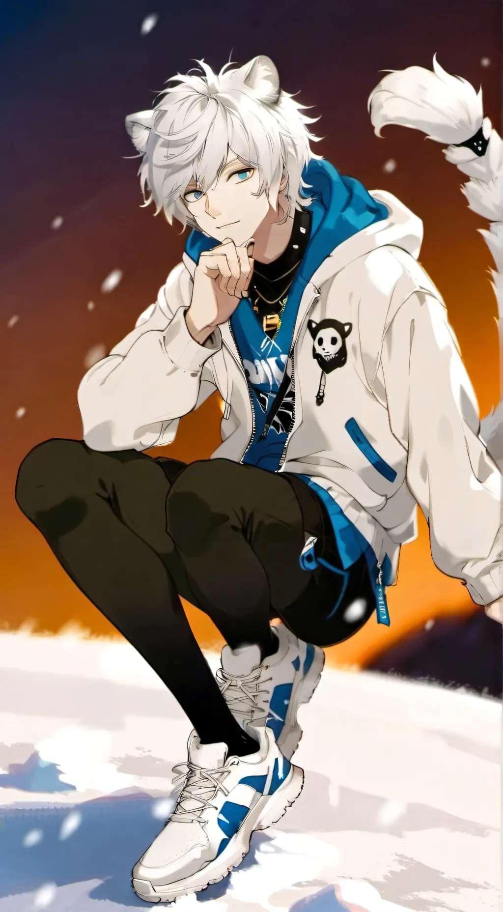 ai character: Koda background