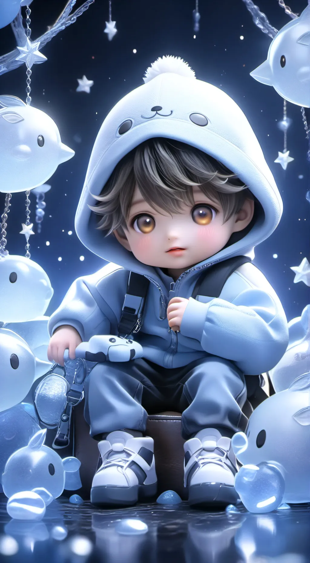 ai character: son background