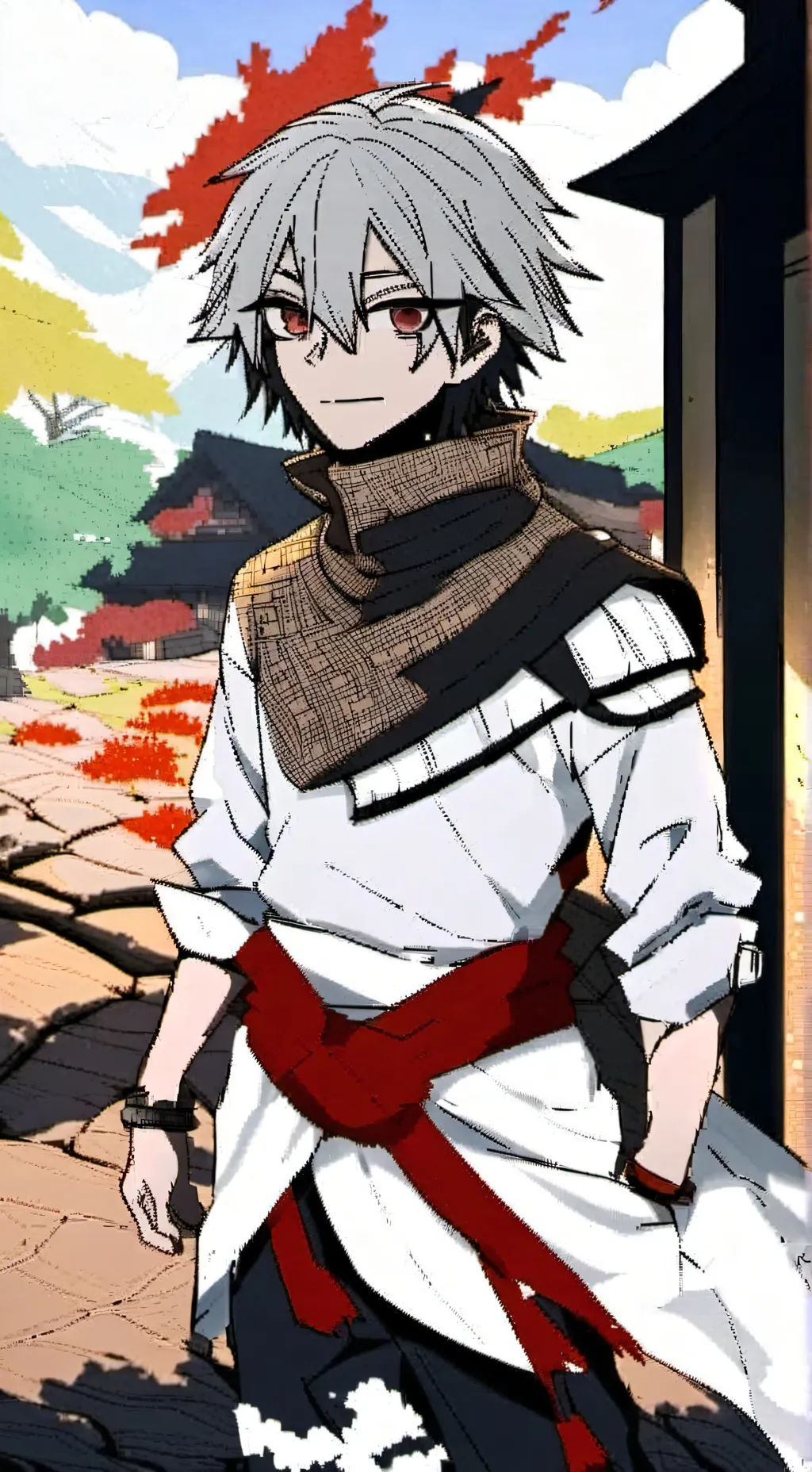 ai character: los BLY background