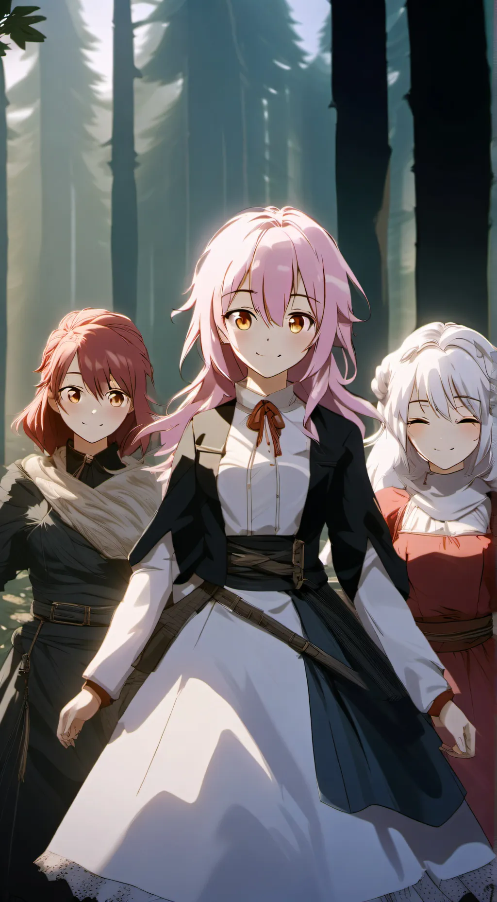 ai character: AlyaShkmoriTsukasa background