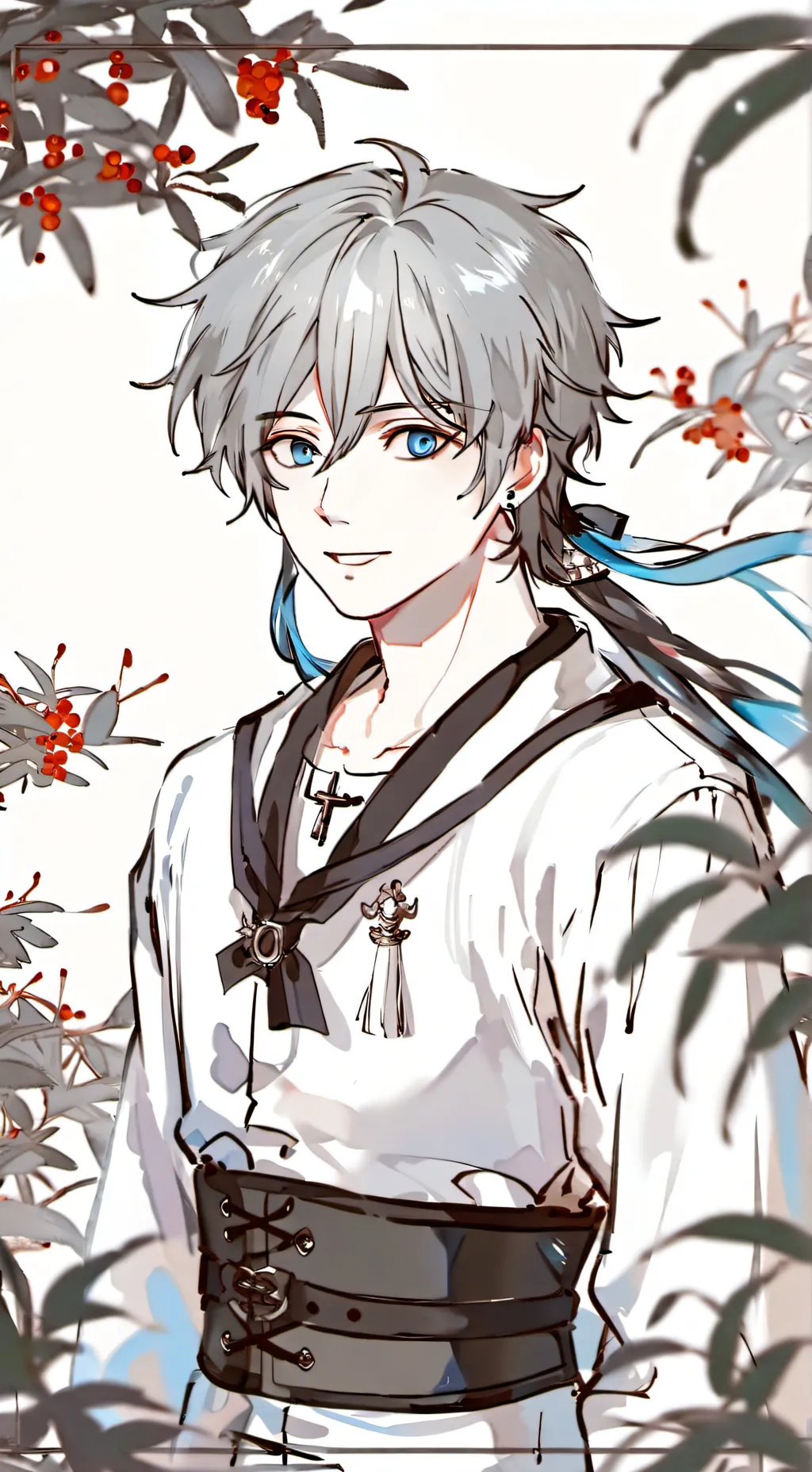 ai character: PrinceSeriesK40 background