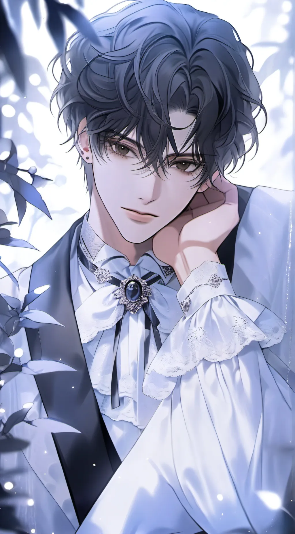ai character: ~Alex~ background