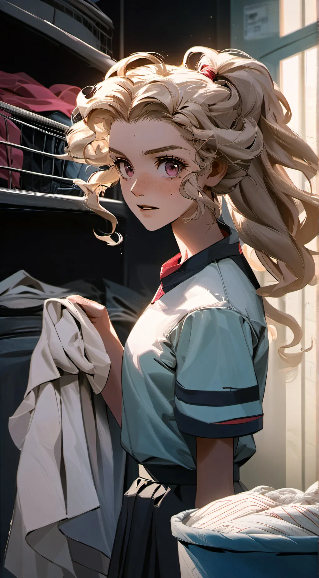 ai character: Maya background