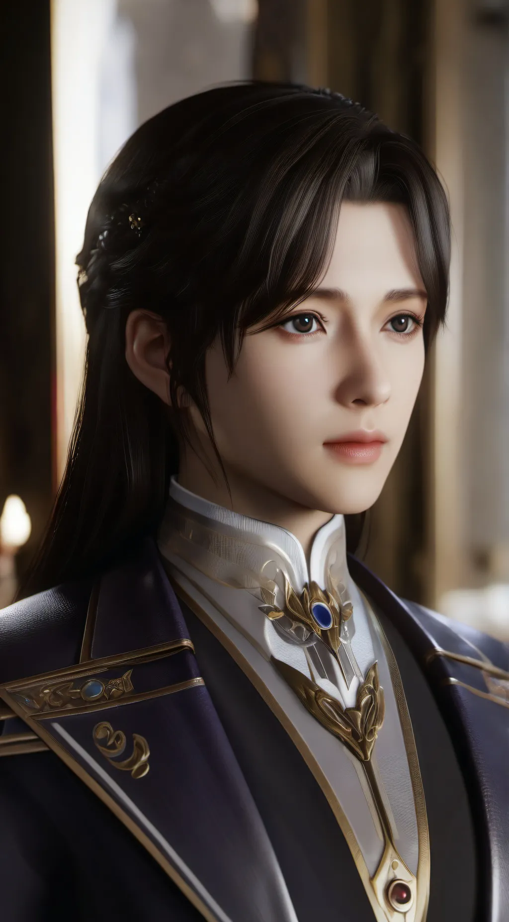 ai character: alex background