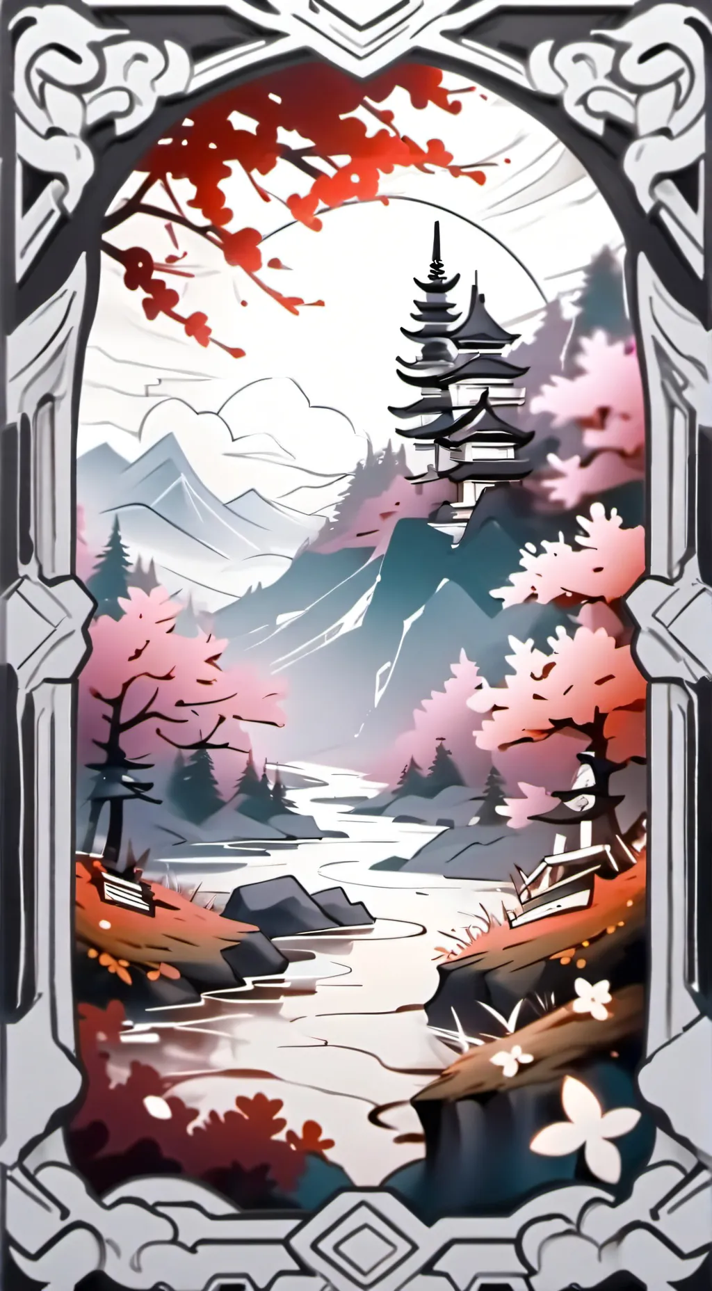 ai character: dw again  background