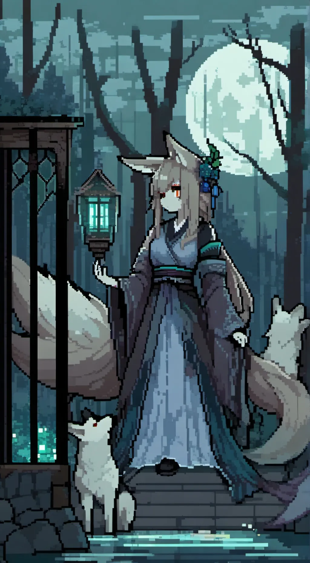 ai character: Felis background