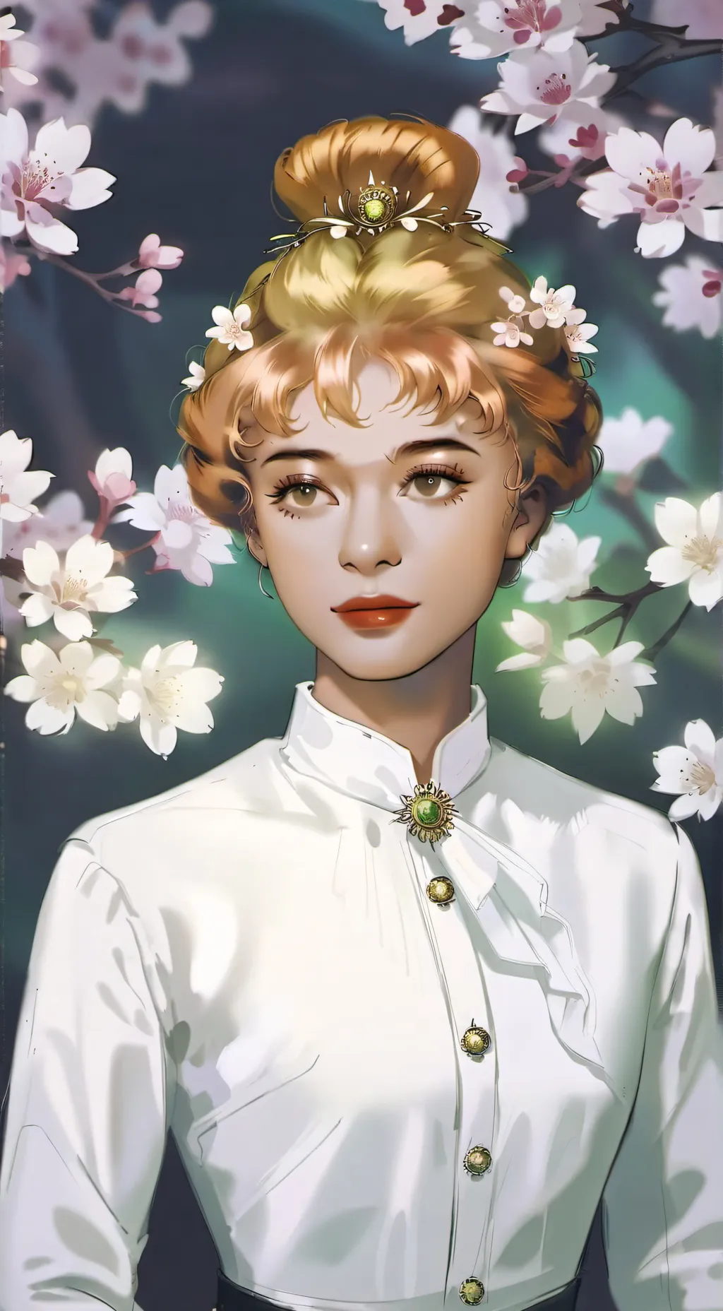 ai character: Callie background