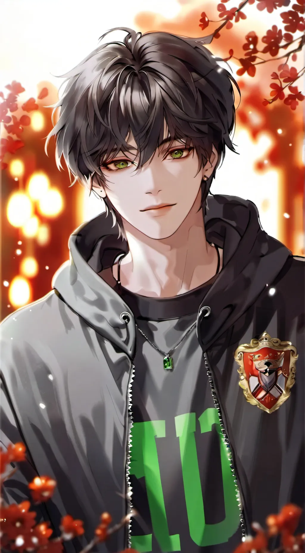 ai character: Derek background