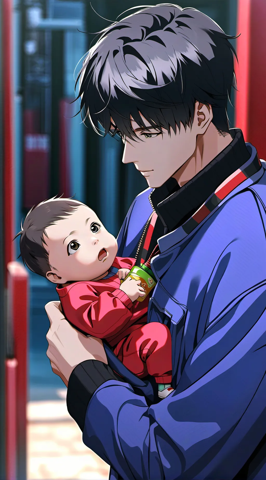 ai character: Daniel  background