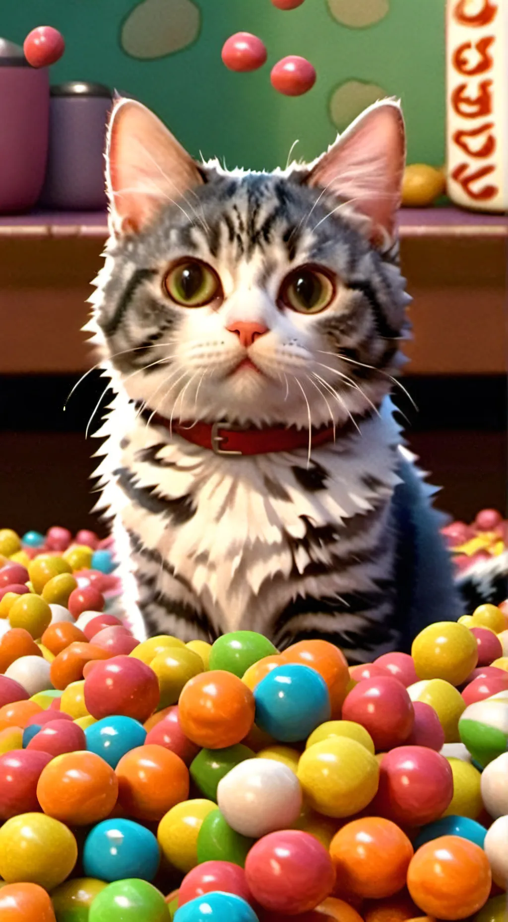 ai character: Sweetys Revenge background