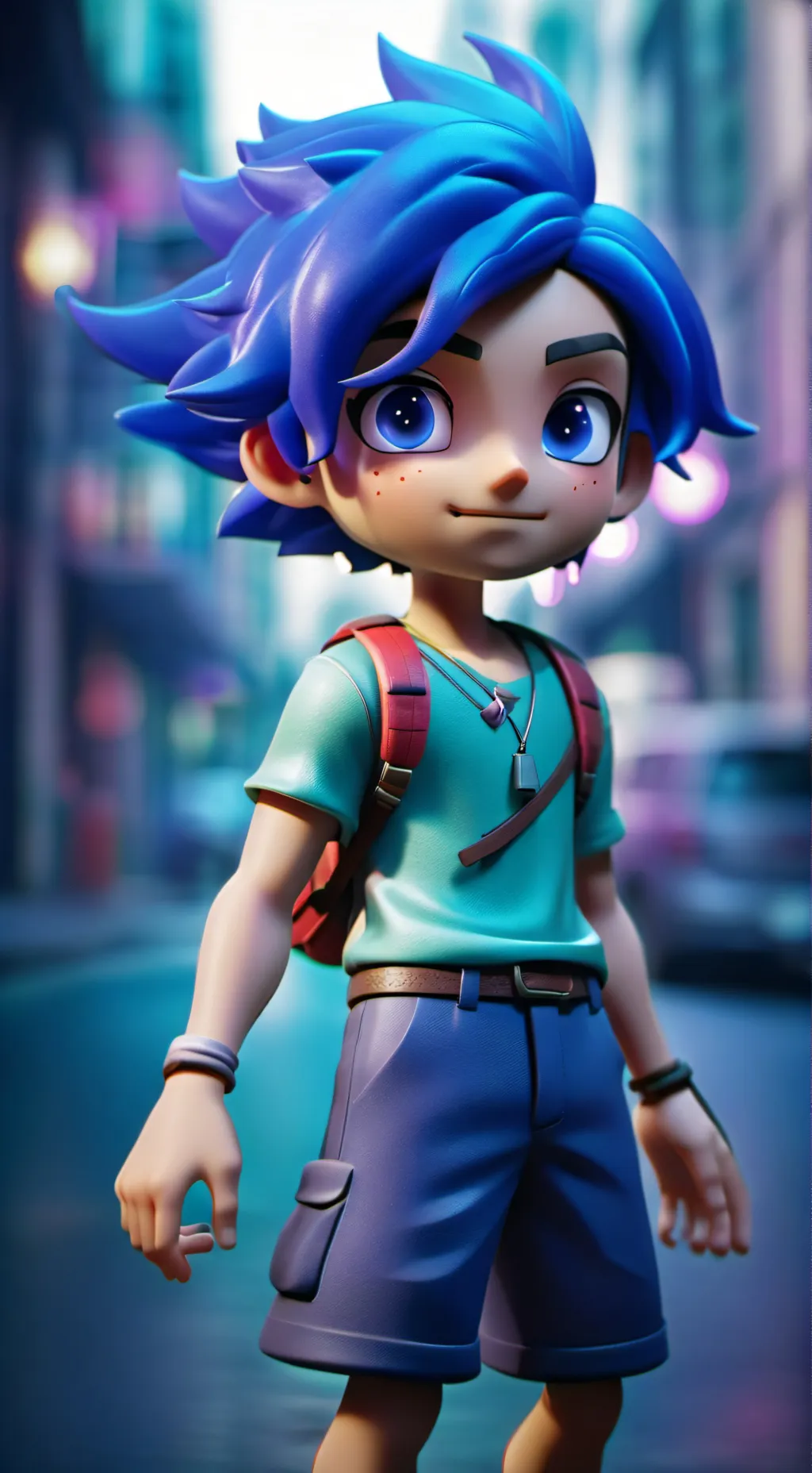 ai character: Strawgoh background