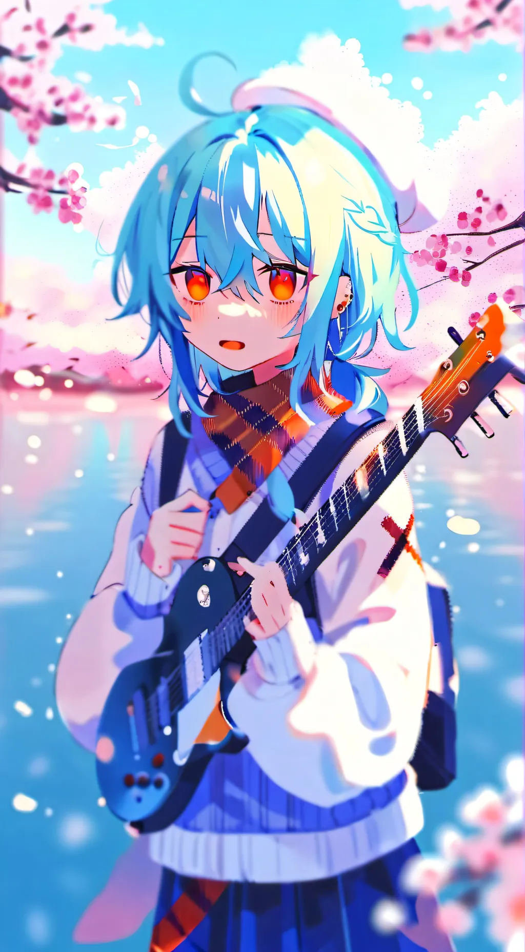 ai character: Lynn/you background