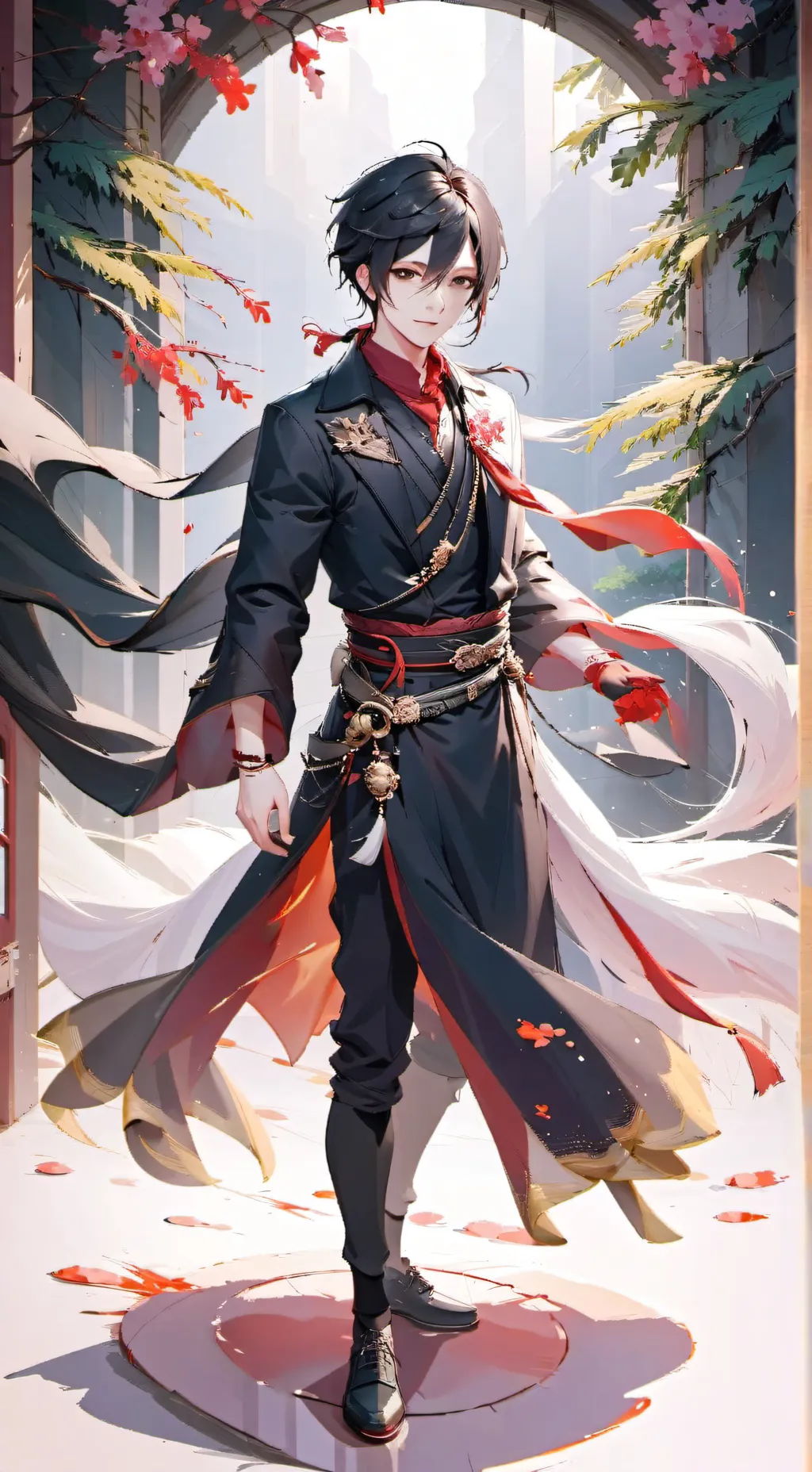 ai character: Mha believe you  background