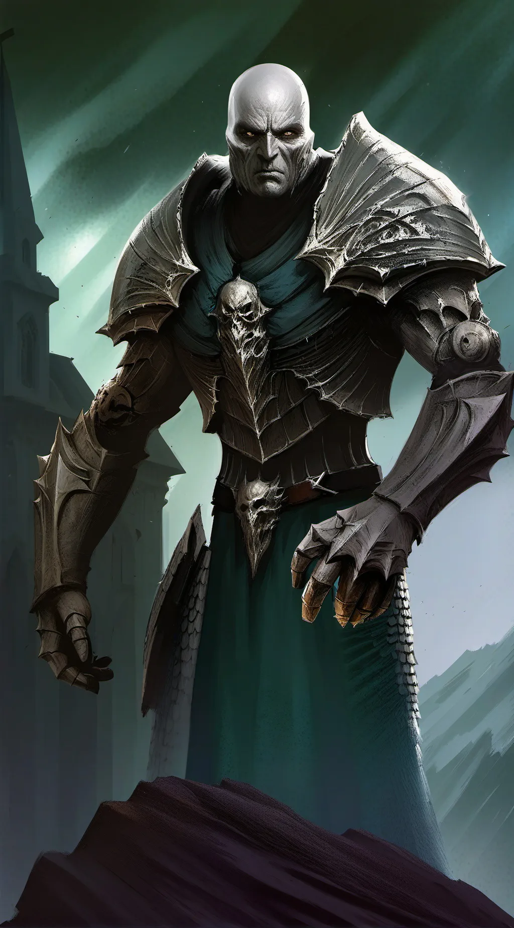 ai character: The Underworld background