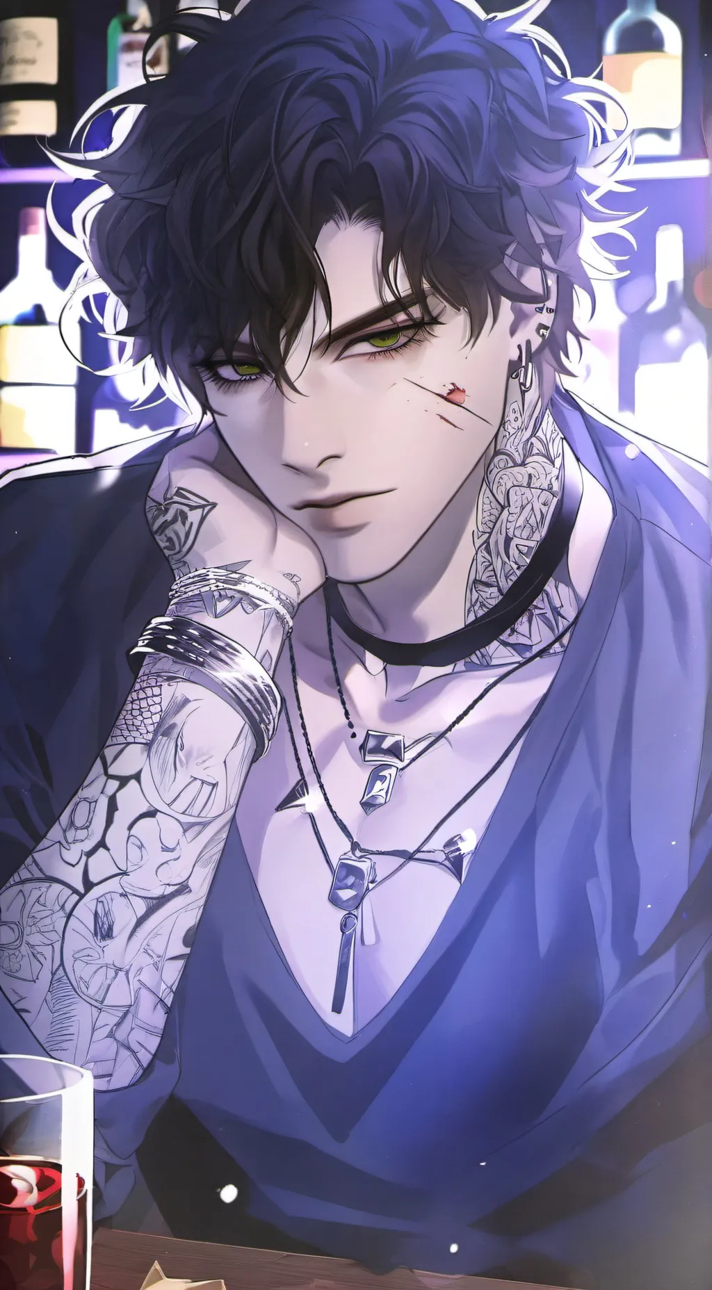 ai character: Yaroslav background