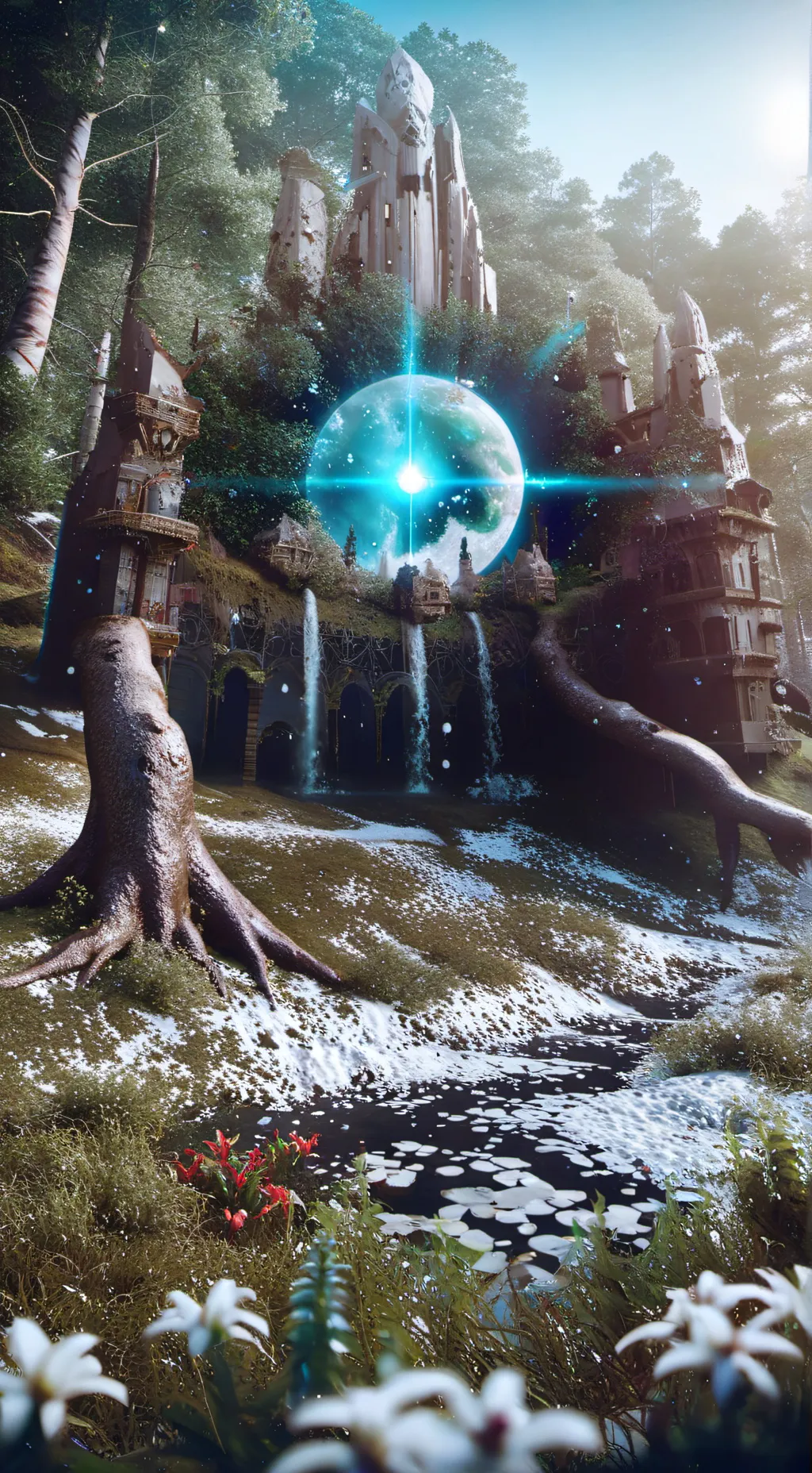 ai character: Hogwarts background