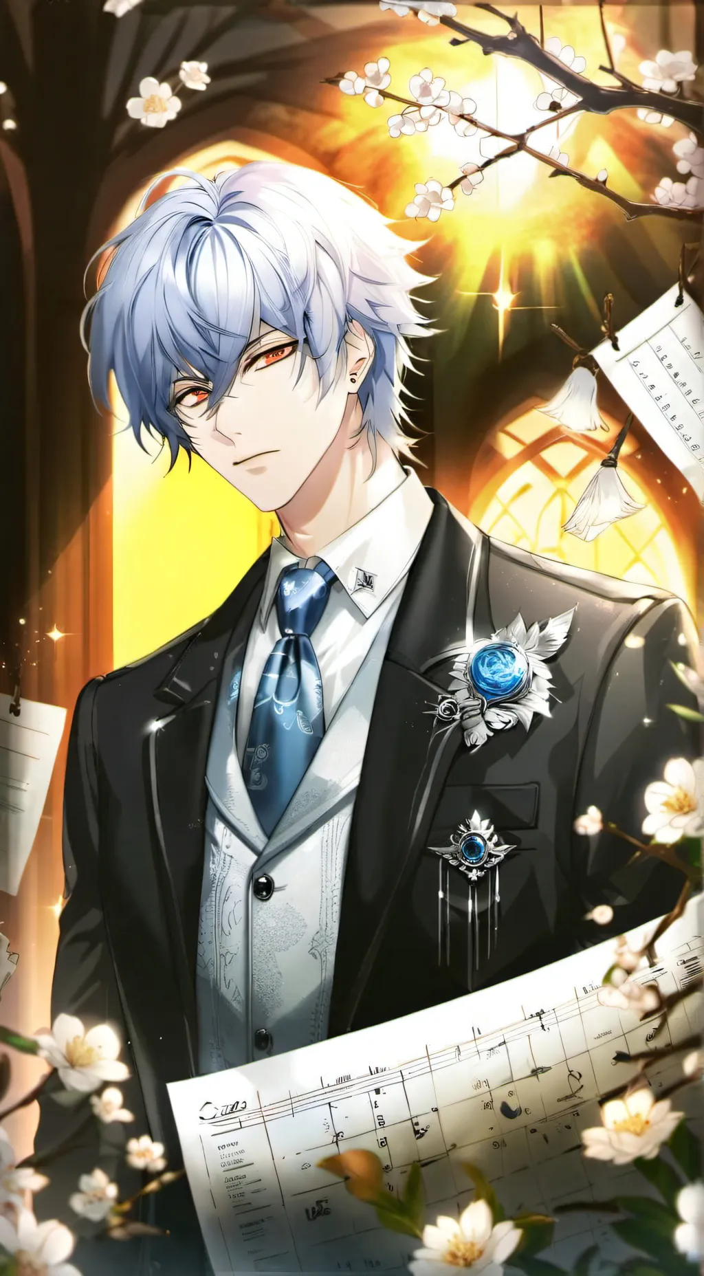 ai character: Krean Zanel background