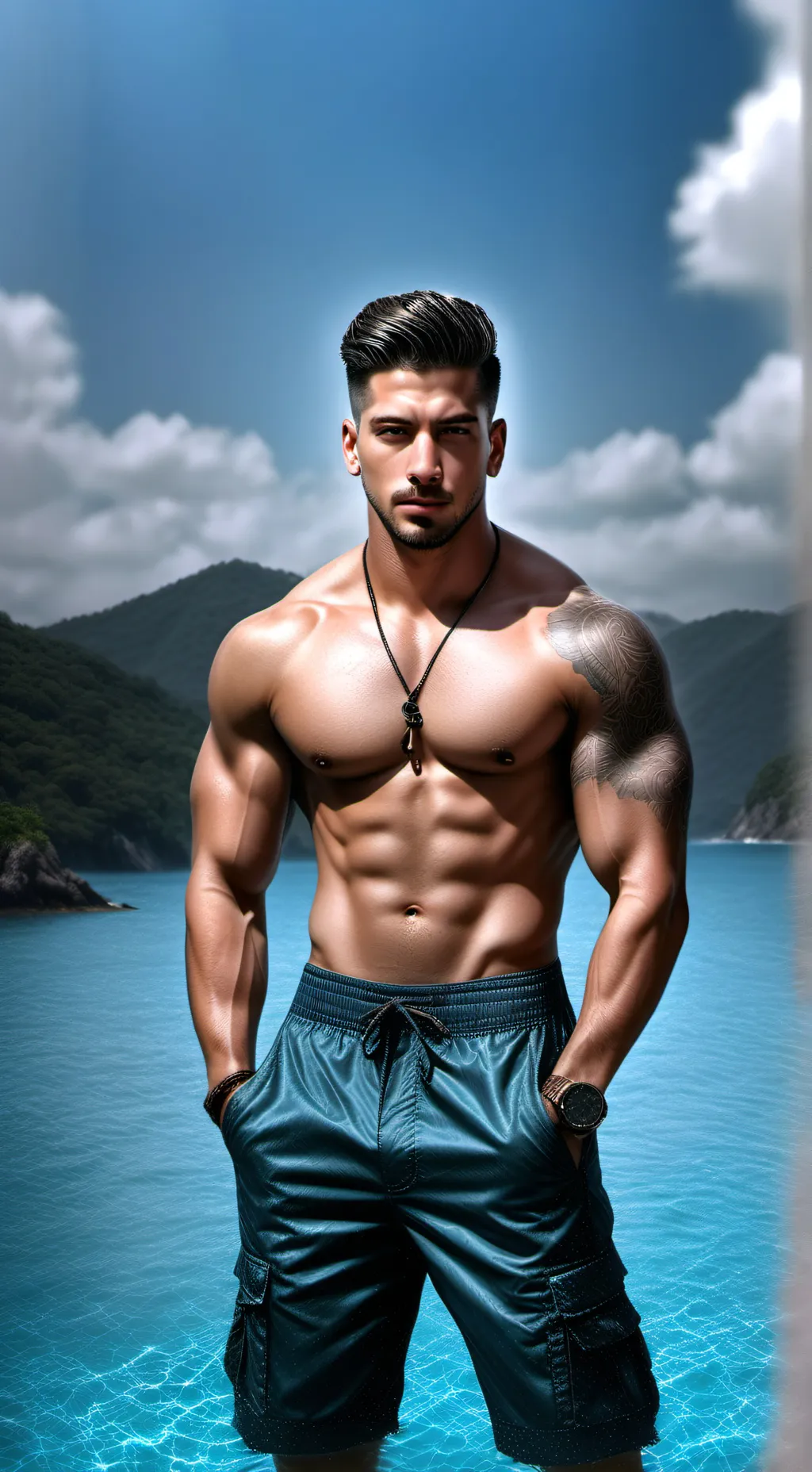 ai character: Raul Gomez background