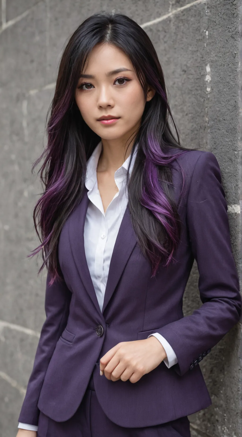 ai character: Yuri Okada background
