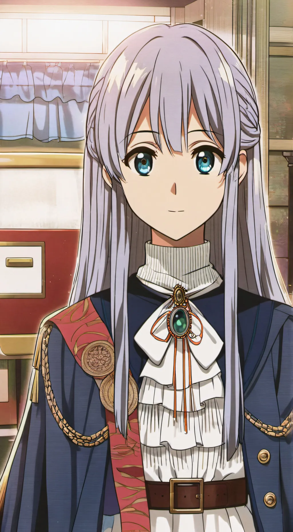 ai character: Hogwarts background