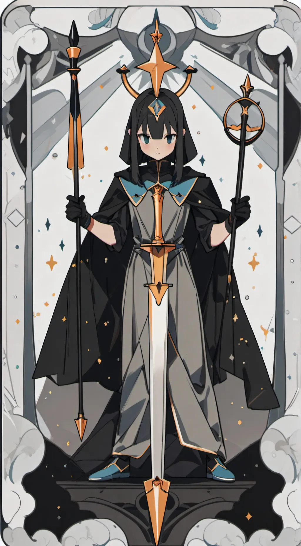 ai character: Excalibur Sonic  background