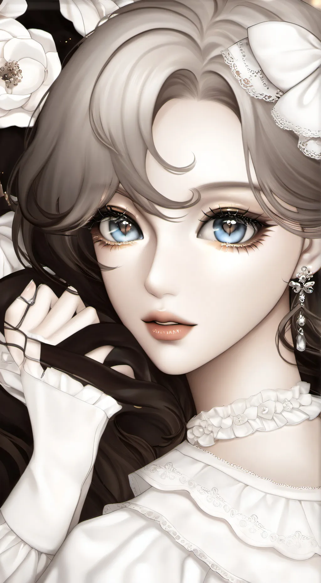 ai character: ovie background