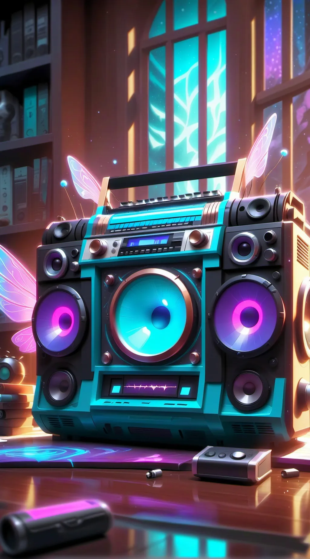 ai character: Cubism: Incident  background