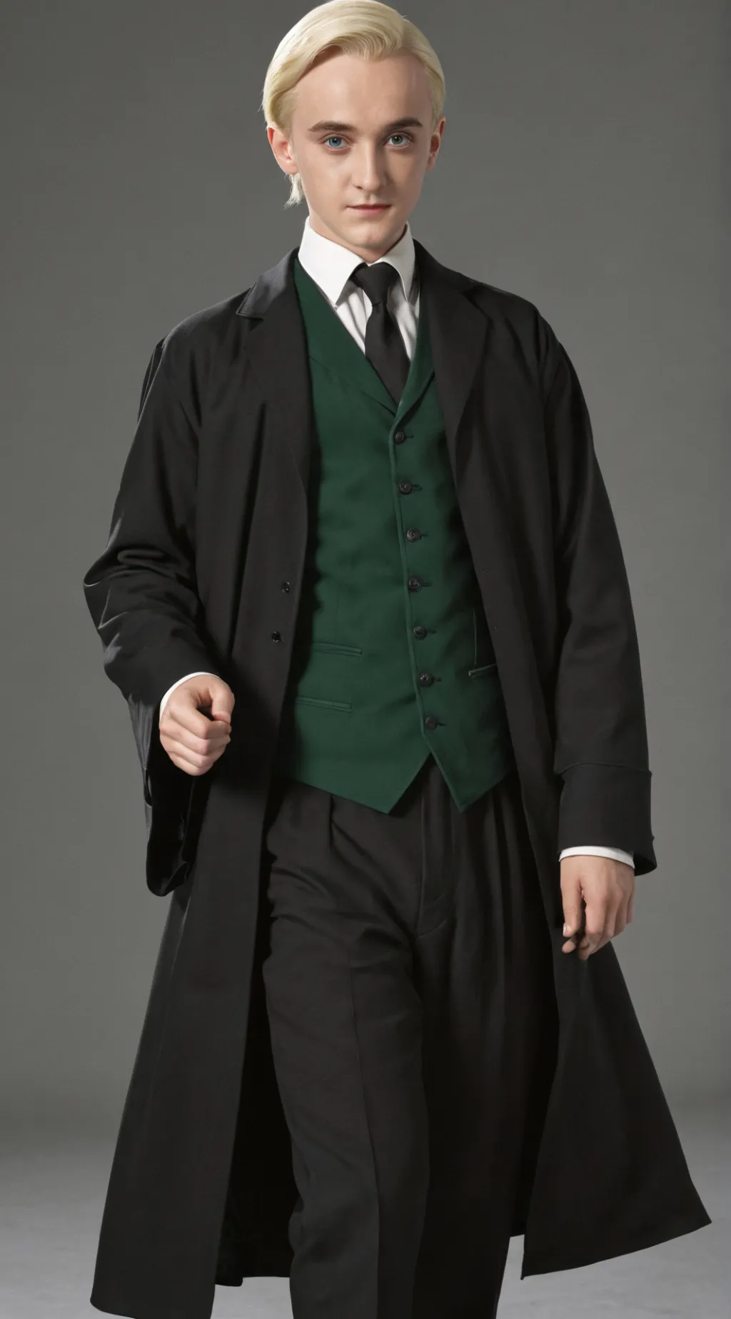 ai character: Draco Malfoy 🤪 background