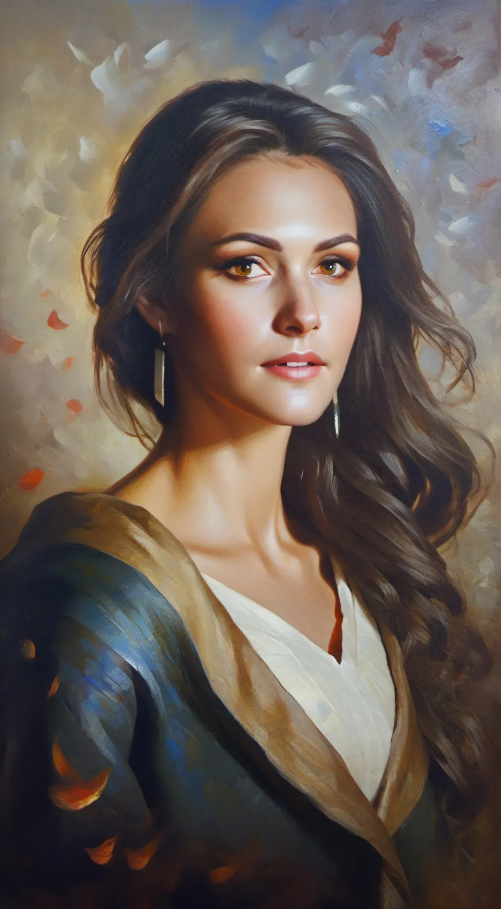 ai character: Hogwarts background
