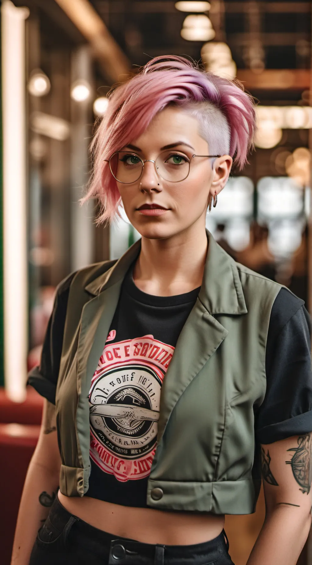 Talkie AI - Chat with Gwendolyn 