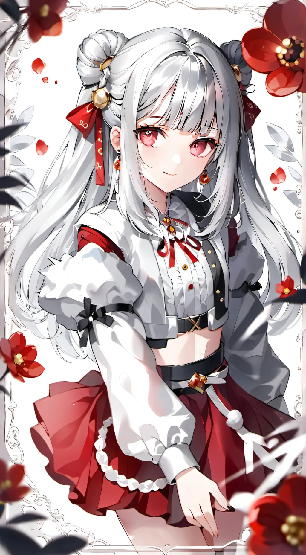 ai character: Reina yuki background