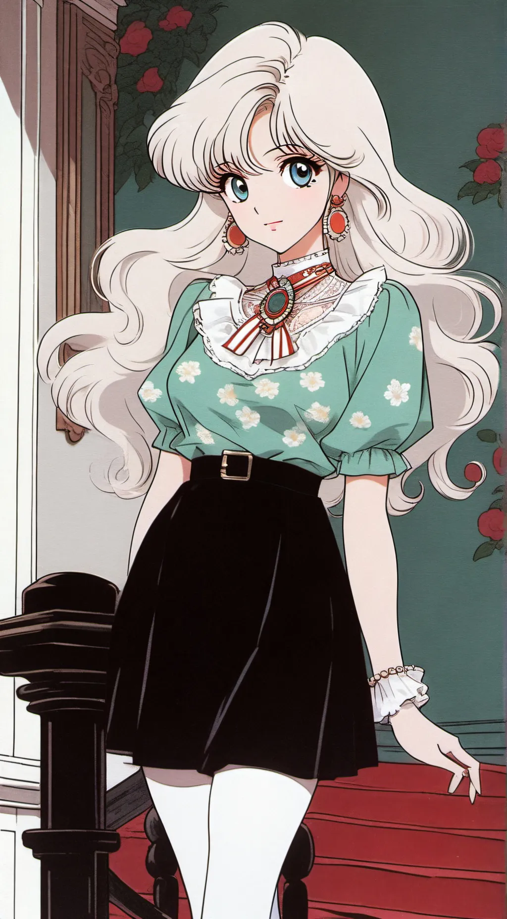 ai character: Carmen  background