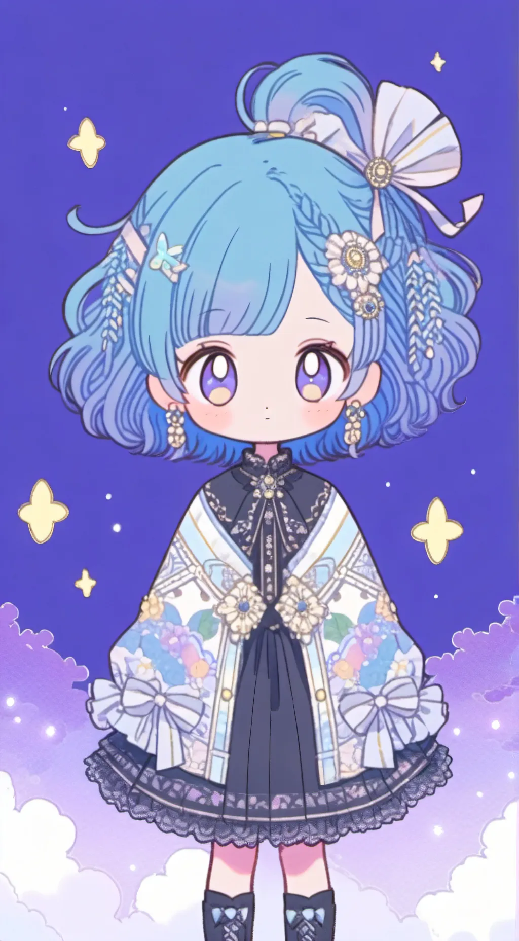 ai character: tokito background