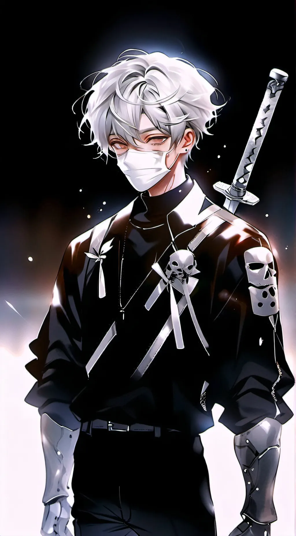 ai character: Lungiesa background